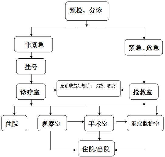 急診就(jiù)診流程